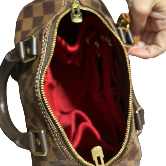 Louis Vuitton Damier Speedy 25 Bandouliere - Full Inclusion - Picture 8 of 14